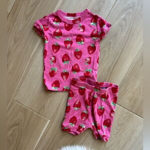 Baby Gap Strawberry Pajama Set